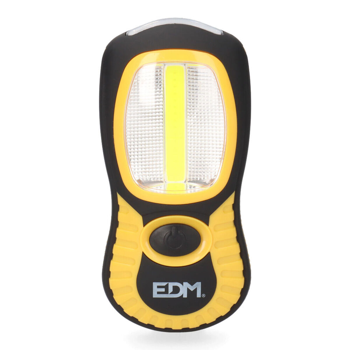 Lygte LED EDM 36382 Cob XL 3 W Dobbeltfunktion Krog Magnet